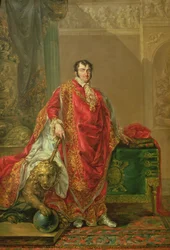 Portrait of Ferdinand VII (1784-1833)